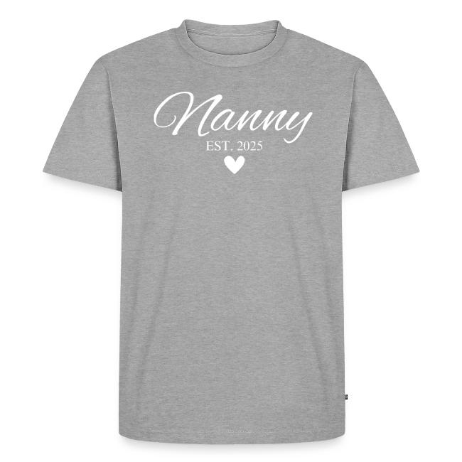 Nanny Est 2025 - Small Heart