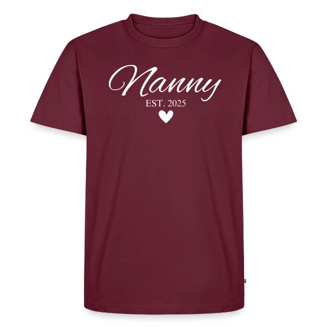 Nanny Est 2025 - Small Heart