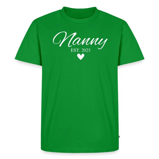 Nanny Est 2025 - Small Heart