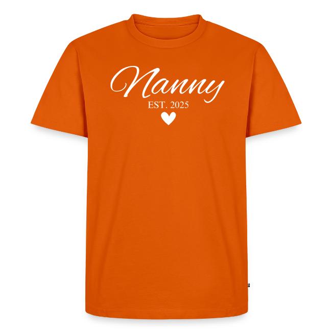 Nanny Est 2025 - Small Heart