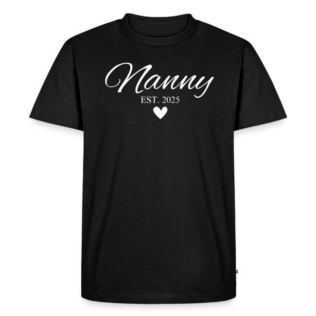 Nanny Est 2025 - Small Heart
