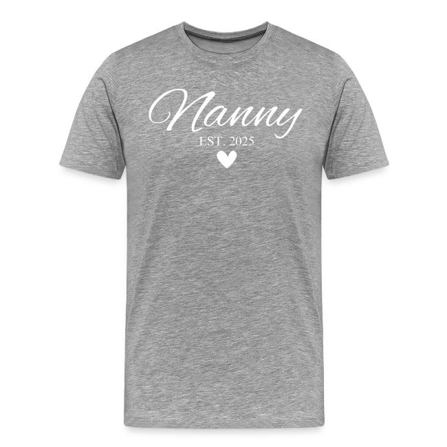 Nanny Est 2025 - Small Heart