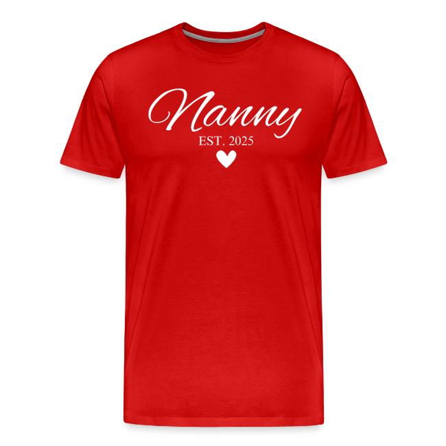 Nanny Est 2025 - Small Heart