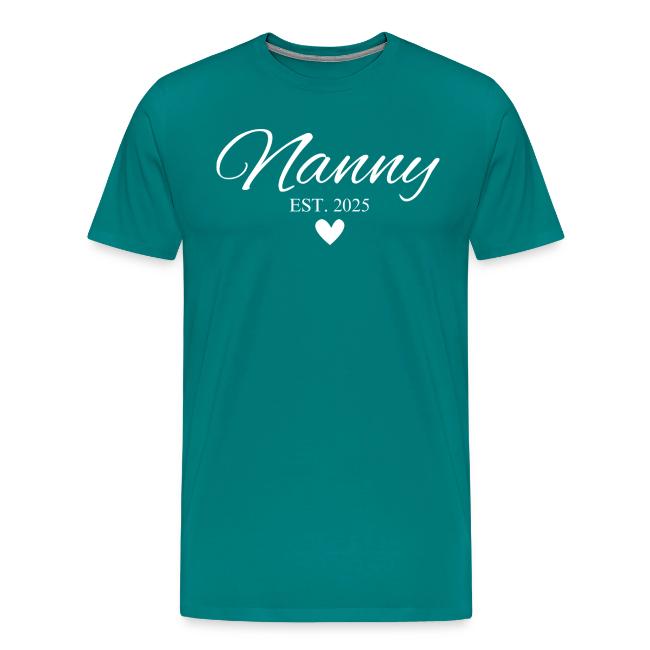 Nanny Est 2025 - Small Heart