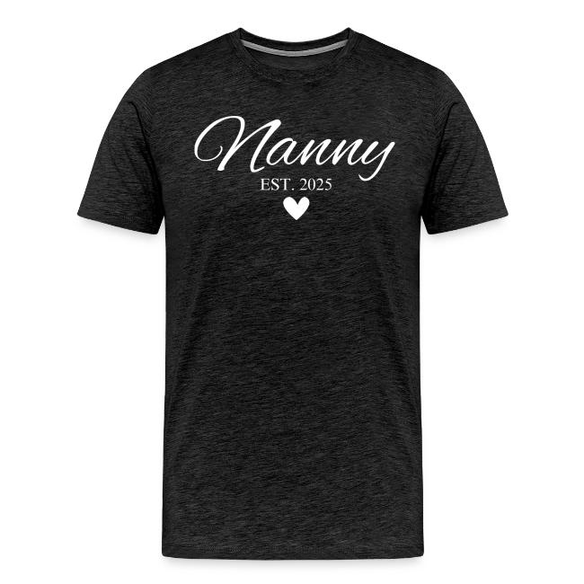 Nanny Est 2025 - Small Heart