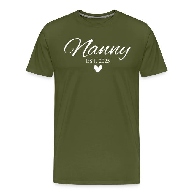 Nanny Est 2025 - Small Heart