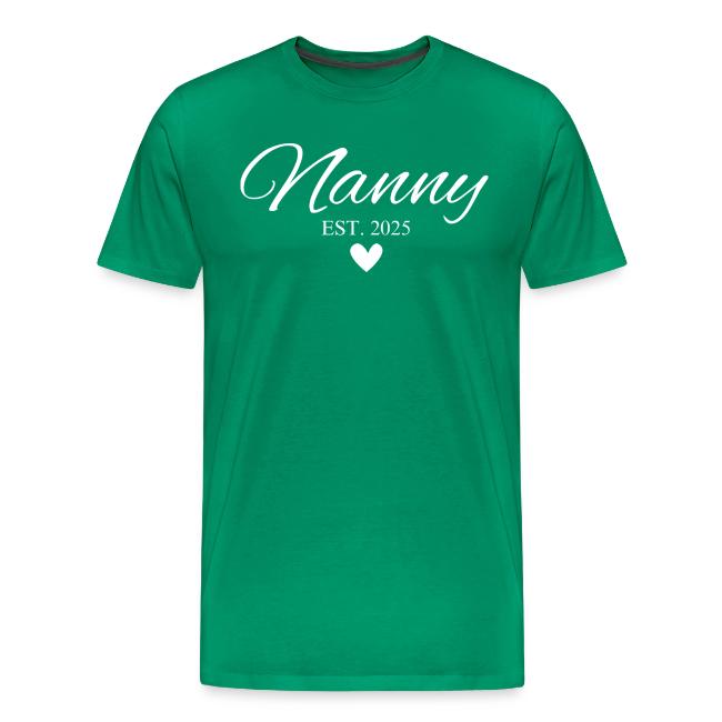 Nanny Est 2025 - Small Heart