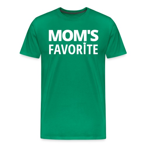 MOM'S FAVORITE (Crown) - Men's Premium T-Shirt