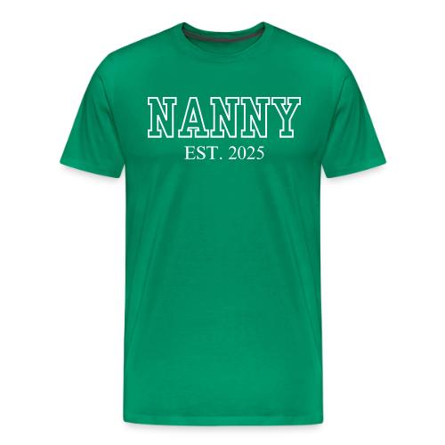 Nanny Est 2025 - Men's Premium T-Shirt