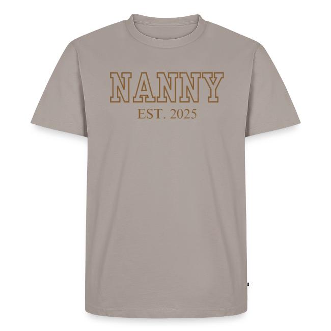 Nanny Est. 2025 (Brown Font)
