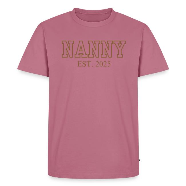 Nanny Est. 2025 (Brown Font)