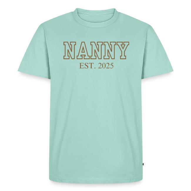 Nanny Est. 2025 (Brown Font)