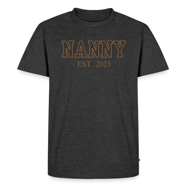 Nanny Est. 2025 (Brown Font)