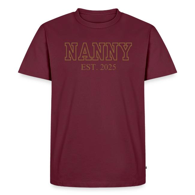 Nanny Est. 2025 (Brown Font)
