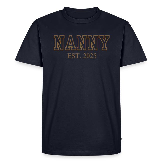Nanny Est. 2025 (Brown Font)