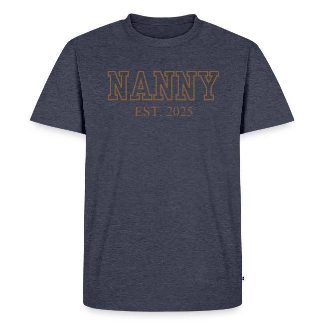 Nanny Est. 2025 (Brown Font)