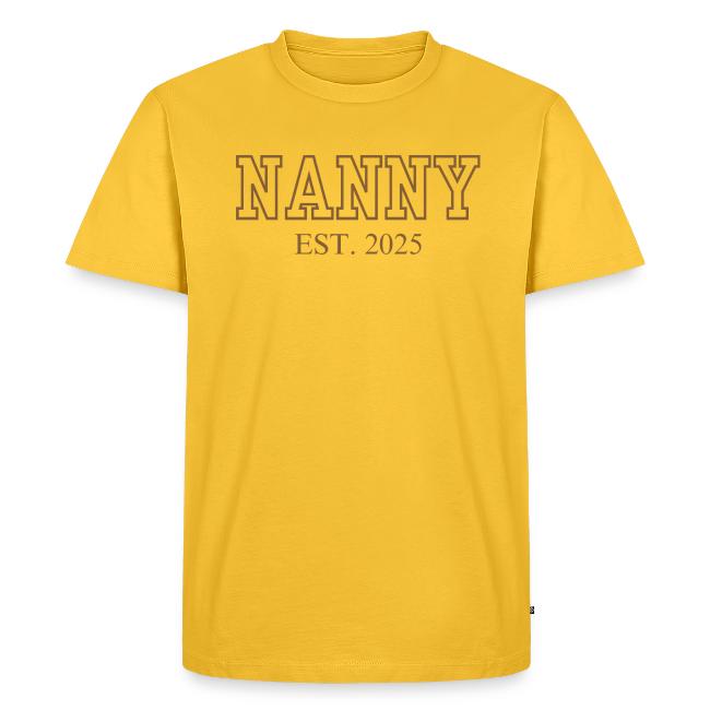 Nanny Est. 2025 (Brown Font)