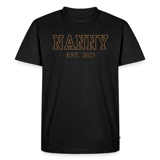 Nanny Est. 2025 (Brown Font)
