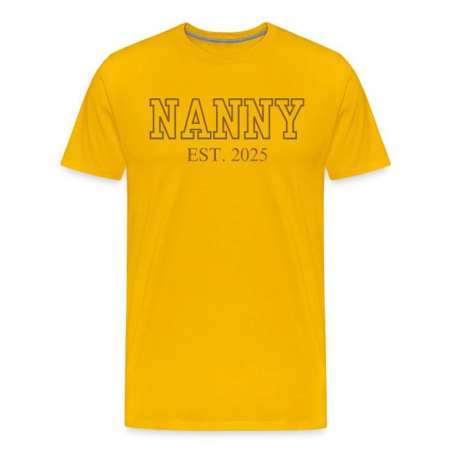 Nanny Est. 2025 (Brown Font)