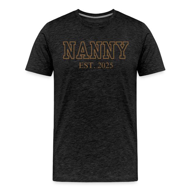 Nanny Est. 2025 (Brown Font)