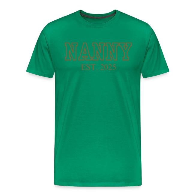 Nanny Est. 2025 (Brown Font)
