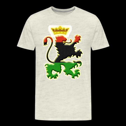 Lion and Crown - Men's Premium T-Shirt