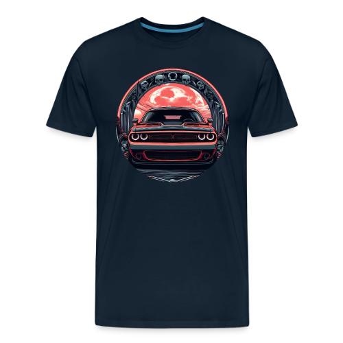 Challenger Haloween - Men's Premium T-Shirt