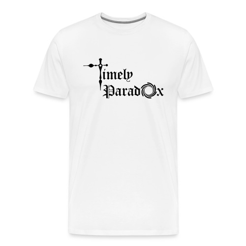 Timely Paradox - Men's Premium T-Shirt
