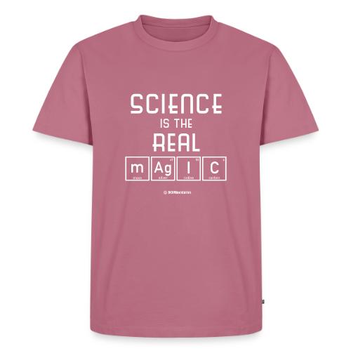 Science Is the Real Magic - Men's Premium T-Shirt