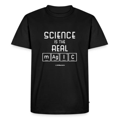 Science Is the Real Magic - Men's Premium T-Shirt