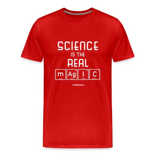 Science Is the Real Magic - Men's Premium T-Shirt