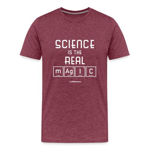Science Is the Real Magic - Men's Premium T-Shirt