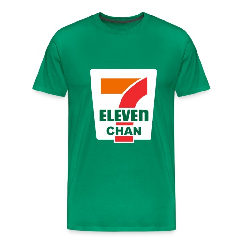 711chanlogo - Men's Premium T-Shirt