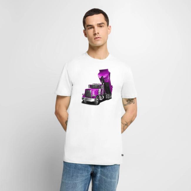Dump Truck Purple