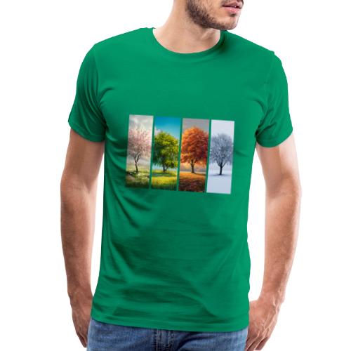 The four Seasons - Men's Premium T-Shirt