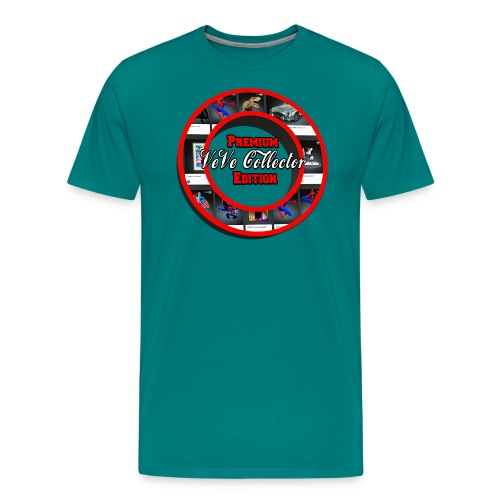 VeVe Premium Collector - 3D - - Men's Premium T-Shirt