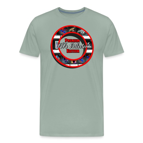 VeVe Premium Collector - 3D - - Men's Premium T-Shirt