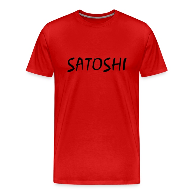 Satoshi only name stroke btc founder nakamoto