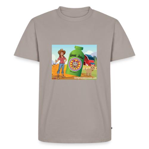 Nicole Sauce's Goat Juice - Men's Premium T-Shirt