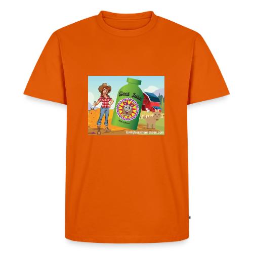 Nicole Sauce's Goat Juice - Men's Premium T-Shirt