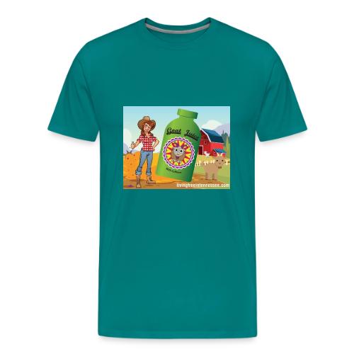 Nicole Sauce's Goat Juice - Men's Premium T-Shirt