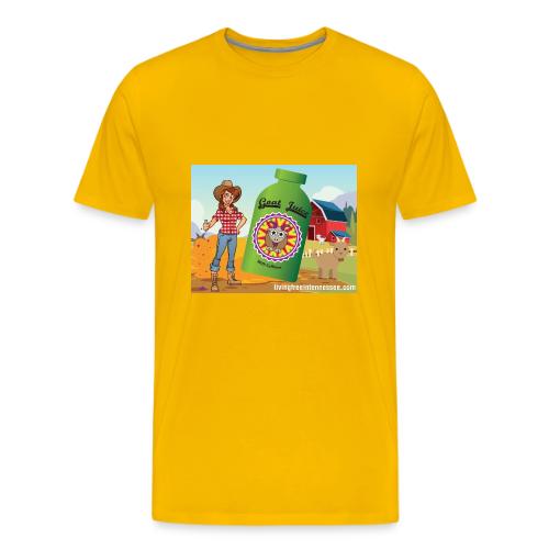 Nicole Sauce's Goat Juice - Men's Premium T-Shirt