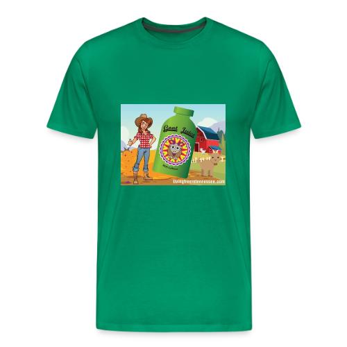 Nicole Sauce's Goat Juice - Men's Premium T-Shirt