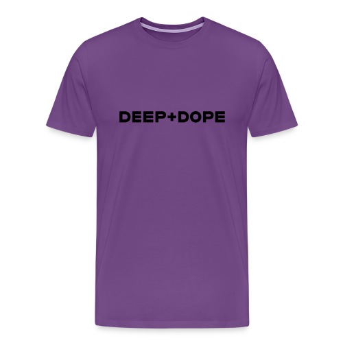 DEEP+DOPE BLK - Men's Premium T-Shirt