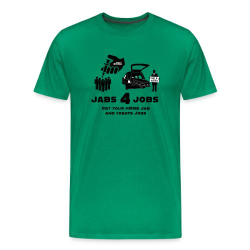 Jabs 4 Jobs - Men's Premium T-Shirt