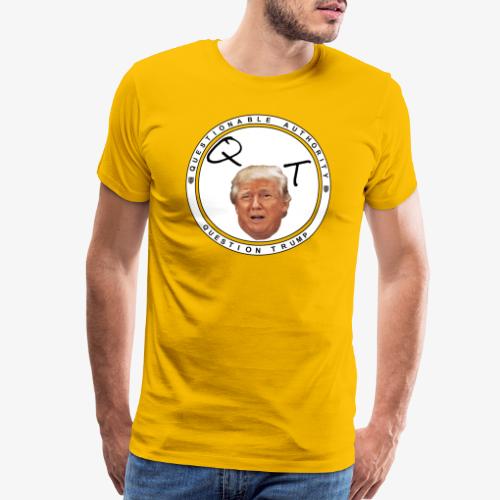 Question President Trump - Men's Premium T-Shirt