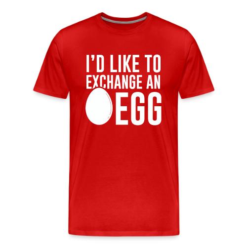 Egg Exchange Tee - Men's Premium T-Shirt