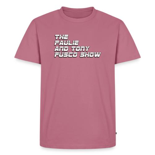 Official Text-Only Logo - Men's Premium T-Shirt