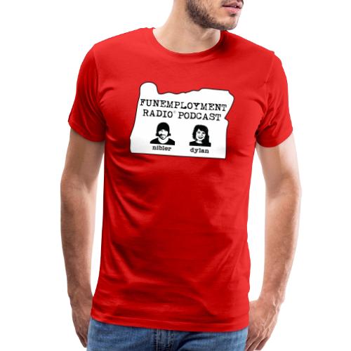 FER Logo Classic Design - Men's Premium T-Shirt