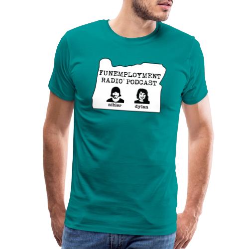 FER Logo Classic Design - Men's Premium T-Shirt